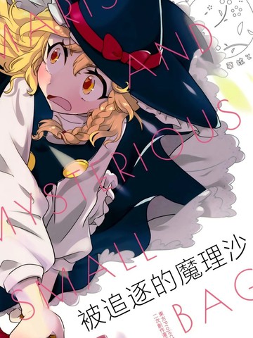 被追逐的魔理沙漫画封面